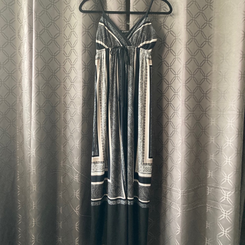INC sz. Petite P summer maxi dress